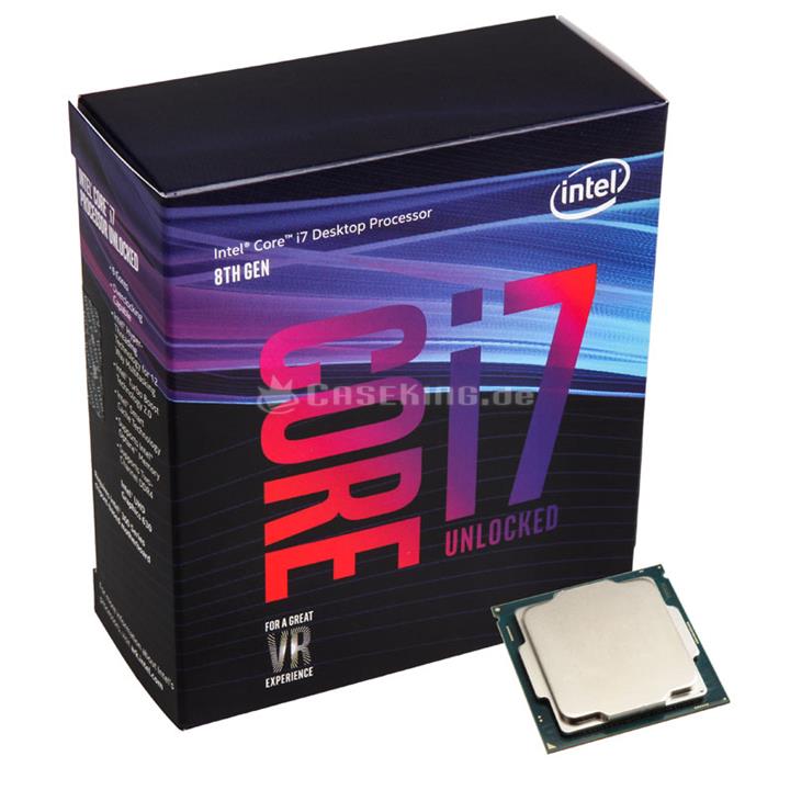 Intel Core i7-8700K Processor