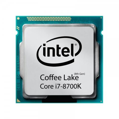 Intel Core i7-8700K Processor