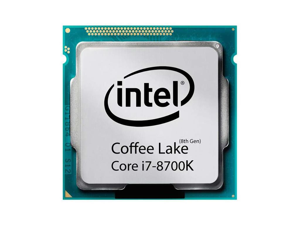 Intel Core i7-8700K Processor
