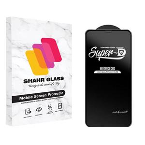 محافظ صفحه نمایش شهر گلس مدل SUPERD مناسب برای گوشی موبایل اپل iPhone 12