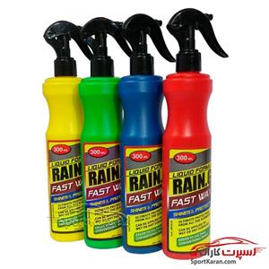 اسپری تمیز کننده و براق کننده چند منظوره رین جی مدل R1002 حجم 300 میلی لیتر Rain G R1002  Multi Purpose Cleaner Spray 300 ml