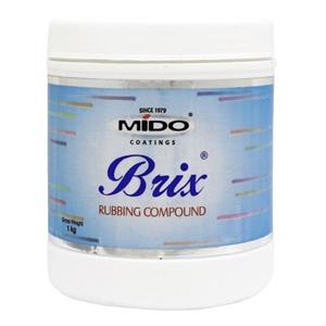 پولیش خودرو میدو مدل Brix Rubbing Compound وزن یک کیلوگرم