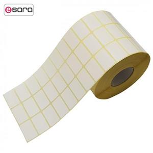لیبل (برچسب) کاغذی سه ردیفه Paper Label 20×40 