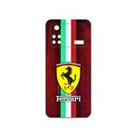 MAHOOT Ferrari Cover Sticker for Xiaomi Poco M4 Pro 4G