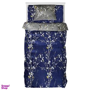 سرویس روتختی طرح شکوفه تکنفره 3 تکه