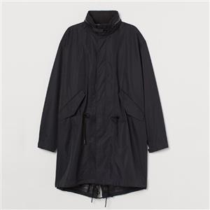 بارانی مردانه اچ اند ام مدل 0908365A001 HandM raincoat for men 