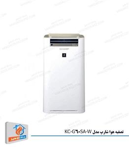 دستگاه تصفیه هوا - شارپ SHARP KC-G60SA-W