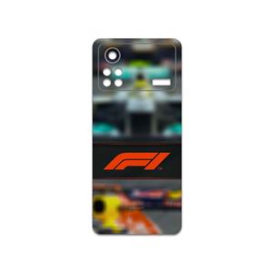 برچسب پوششی ماهوت مدل Formula-One مناسب برای گوشی موبایل شیائومی Poco X4 Pro 5G MAHOOT Formula-One Cover Sticker for Xiaomi Poco X4 Pro 5G
