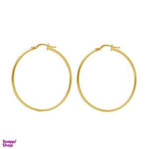 گوشواره زنانه مدل حلقه ای کد m09