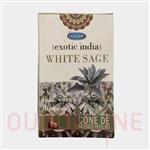 عود خوشبو کننده آبشاری اولاس ullas مدل مریم گلی White Sage