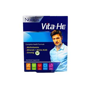 قرص مولتی ویتامین و مینرال ویتا هی نوتراکس 30 عدد