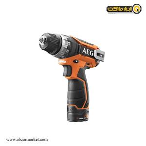 دریل شارژی AEG لیتیوم 12 ولت مدل BBS12C2LI-202