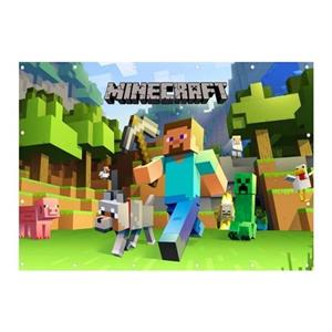 پوستر طرح بازی Minecraft مدل P98