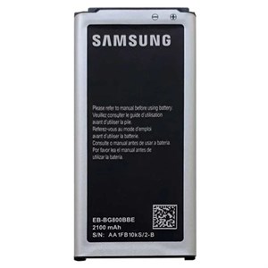 باتری موبایل مدل EB-BG800BBE ظرفیت 2100 میلی آمپر ساعت مناسب برای گوشی موبایل سامسونگ Galaxy S5 Mini