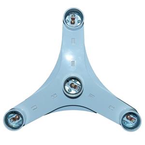 سرپیچ آویز لامپ 4 شعله مدل E233m E233m Four Branches Hanging Lamp Holder