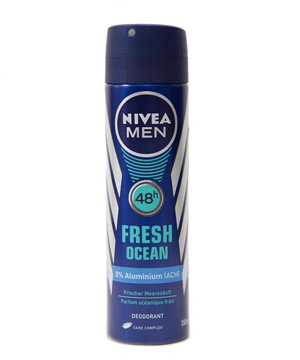 اسپری مردانه نیوآ سری Men مدل Fresh Ocean حجم 150 میلی لیتر