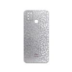 برچسب پوششی ماهوت مدل Silver-Silicon مناسب برای گوشی موبایل اینفینیکس Smart 6 X657B