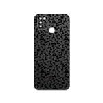 MAHOOT Black-Silicon Cover Sticker for Infinix Smart 6 X657B