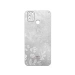 MAHOOT Silver-Wildflower Cover Sticker for Infinix Smart 6 X657B