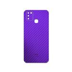 MAHOOT Purple-Fiber Cover Sticker for Infinix Smart 6 X657B