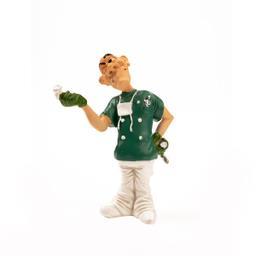 مجسمه گلد کیش مدل کامیک دندانپزشک کد 4893