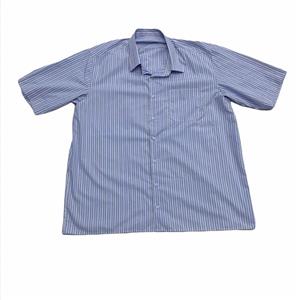 پیراهن آستین کوتاه مردانه مدل آسمان رنگ آبی 