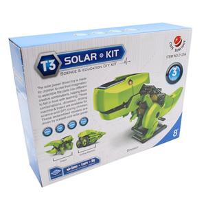 کیت آموزشی کیوت سان لایت مدل ربات خورشیدی T3