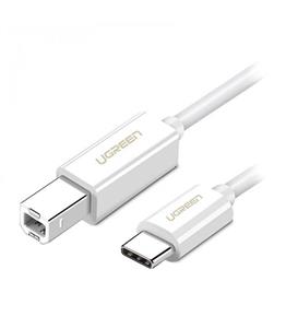 کابل USB-C پرینتر یوگرین مدل US241 طول 1 متر UGREEN US241 USB-C to Printer Cable 1m