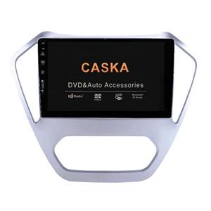 پخش کننده تصویری خودرو مدل caska2022 مناسب برای چانگان E2 