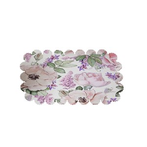 رومیزی طرح گل کد 6024R