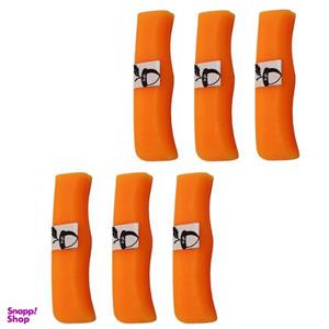 دسته یدک چاقو مدل بلوط کد YP-KABABZANI-06 بسته 6 عددی