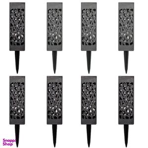 چراغ باغی خورشیدی سولونیکس مدل مکعب بسته 8 عددی