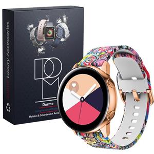 بند درمه مدل Floral مناسب برای ساعت هوشمند گارمین vivoactive 3t