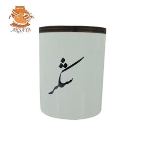 بانکه سرامیکی مدل تکست طرح شکر