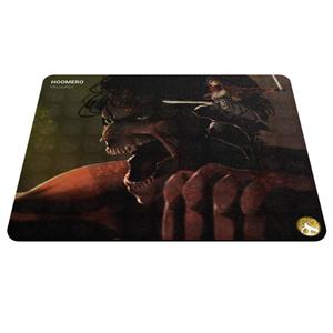 ماوس پد هومرو مدل A3536 طرح Attack on Titan