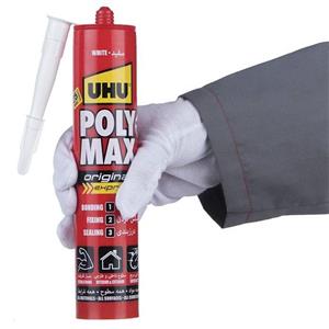 چسب درزگیر اوهو مدل Express Original Poly Max وزن 425 گرم Uhu Express Original Poly Max Sealing Adhesive 425g