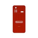 MAHOOT NINTENDO Cover Sticker for Xiaomi Poco M4 Pro 4G