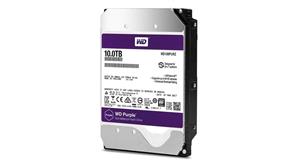 هارددیسک اینترنال وسترن دیجیتال سری Purple مدل WD100PURZ ظرفیت 10 ترابایت Western Digital Purple WD100PURZ Internal Hard Disk - 10 TB
