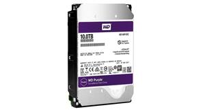 هارددیسک اینترنال وسترن دیجیتال سری Purple مدل WD100PURZ ظرفیت 10 ترابایت Western Digital Purple WD100PURZ Internal Hard Disk - 10 TB