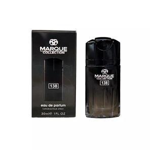 عطر جیبی مردانه مارکویی کالکشن مدل Paco Rabanne Black XS کد 138 حجم 30 میلی لیتر