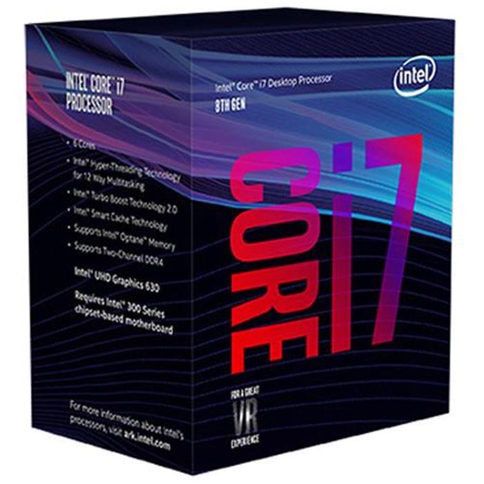 Intel Core i7-8700 Processor