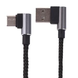کابل تبدیل USB به USB-C لنیز مدل LC911C طول 1 متر 