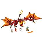 لگو سری Legacy Fire Dragon کد 71753 