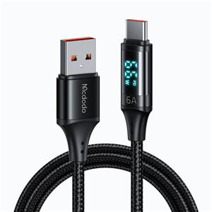 کابل تبدیل USB به USB-C  مک دودو مدل CA-108 طول 1.2 متر