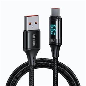 کابل تبدیل USB به USB-C  مک دودو مدل CA-108 طول 1.2 متر