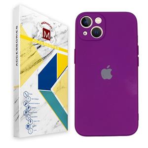 کاور موناکو مدل M SILICON مناسب برای گوشی موبایل اپل iPhone 13