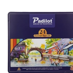 مداد رنگی 24رنگ پادیلوت مدل F-80224-1