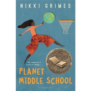 کتاب Planet Middle School اثر Nikki Grimes انتشارات Bloomsbury 