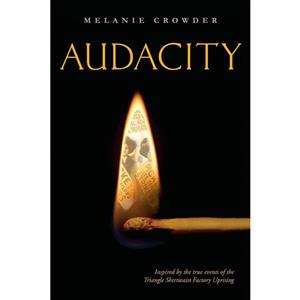 کتاب Audacity اثر Melanie Crowder انتشارات Viking Books for Young Readers 