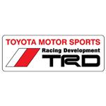 برچسب بدنه خودرو مدل toyota TRD کد 100